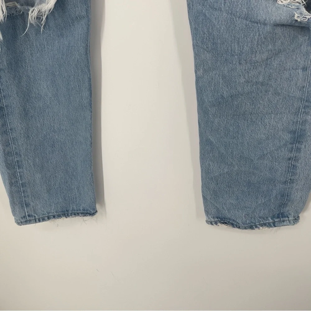 AGOLDE 90's Mid Rise Loose Fit Jeans in Fall Out - Picture 6 of 14